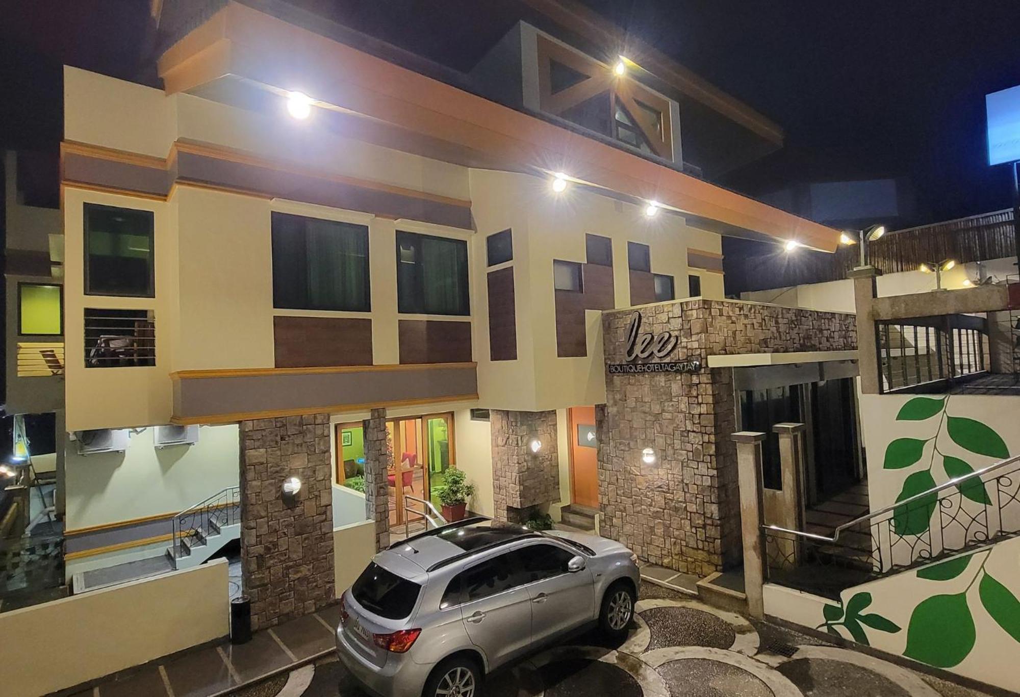 טגאיטאי Lee Boutique Hotel Tagaytay מראה חיצוני תמונה