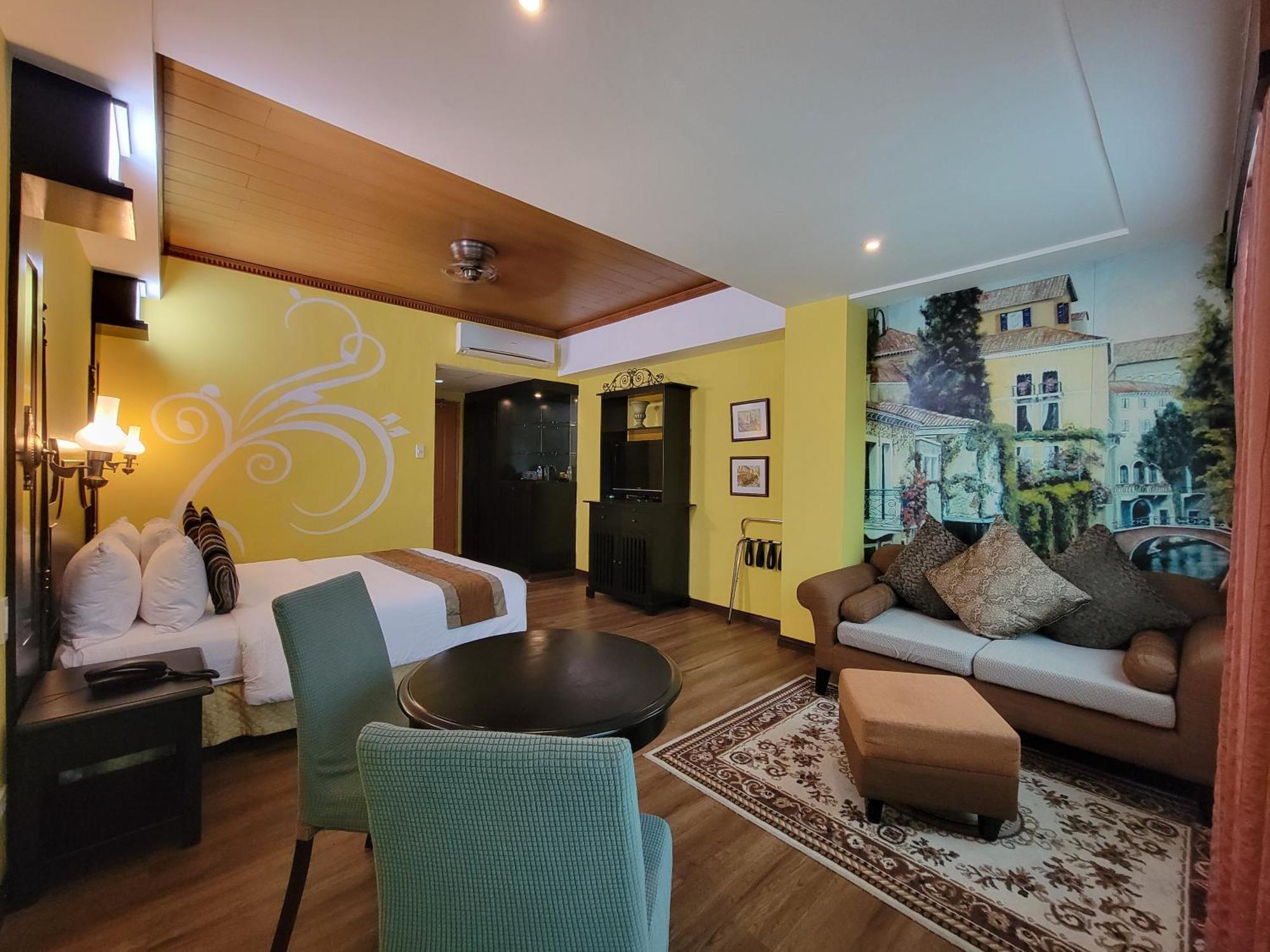 טגאיטאי Lee Boutique Hotel Tagaytay מראה חיצוני תמונה